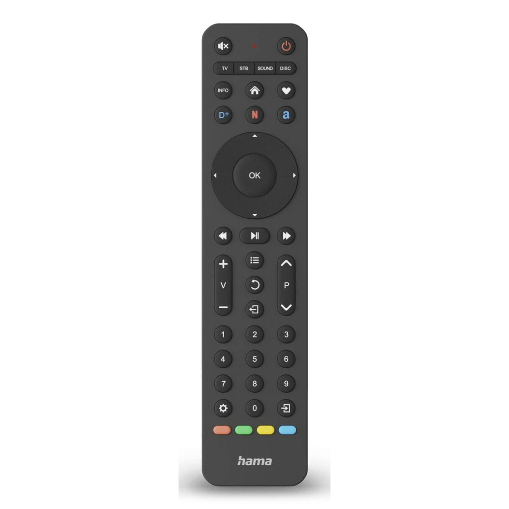 Universal Remote Control Hama 00221053 Black