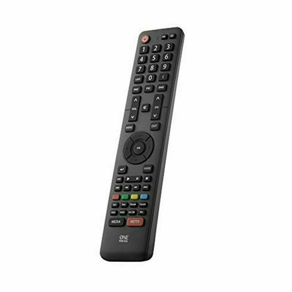 Hisense Universal Remote Control One For All Black