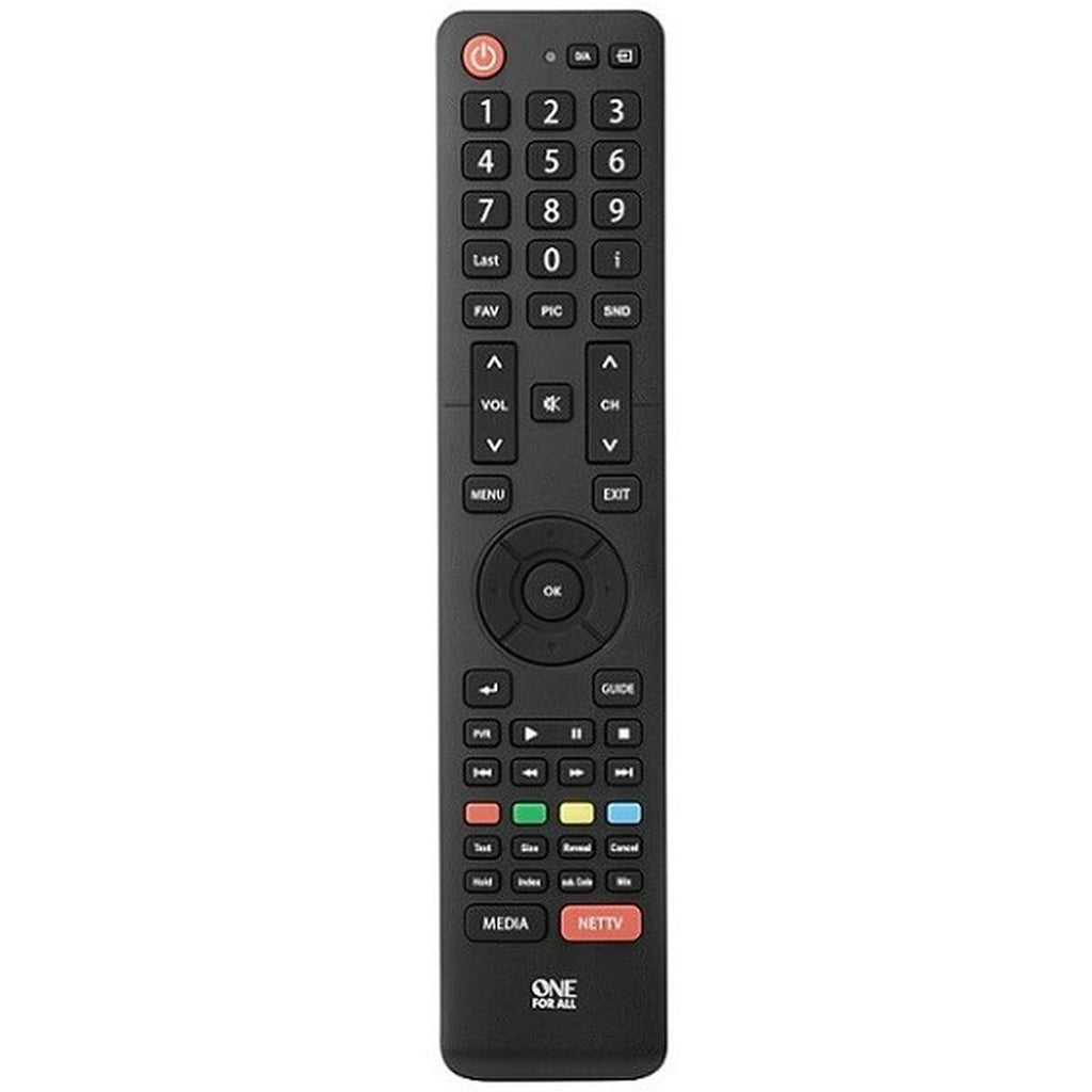 Hisense Universal Remote Control One For All Black