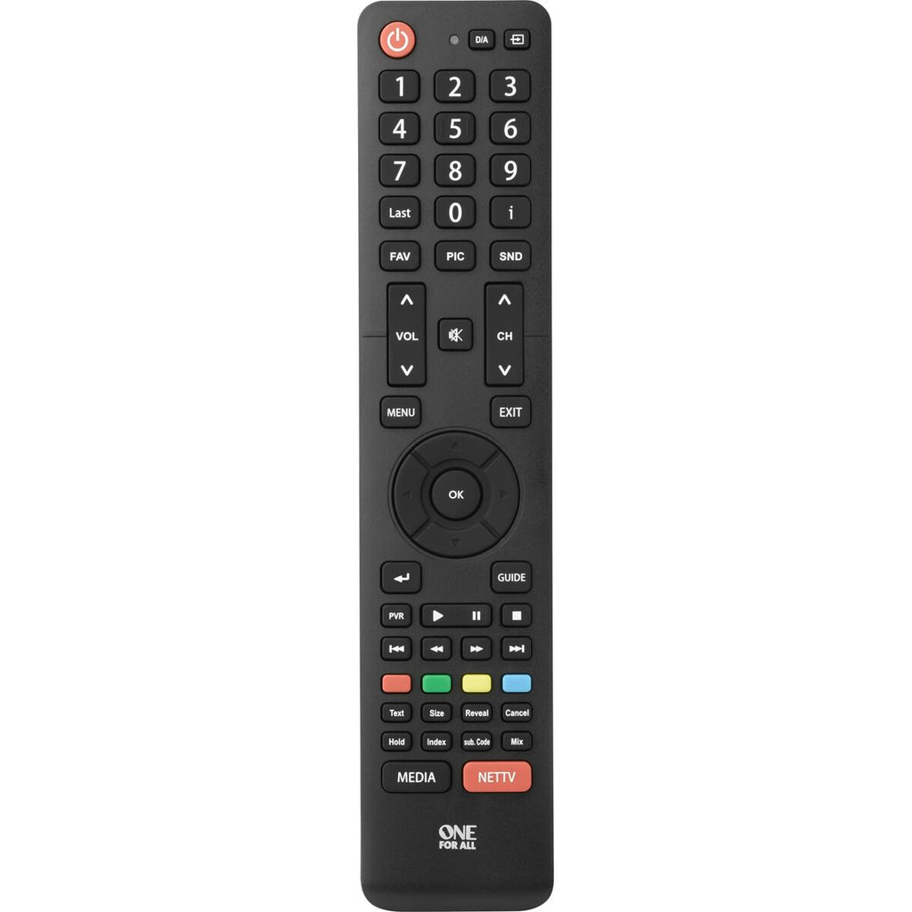 Hisense Universal Remote Control One For All Black