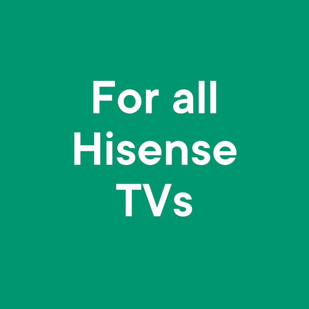Hisense Universal Remote Control One For All Black