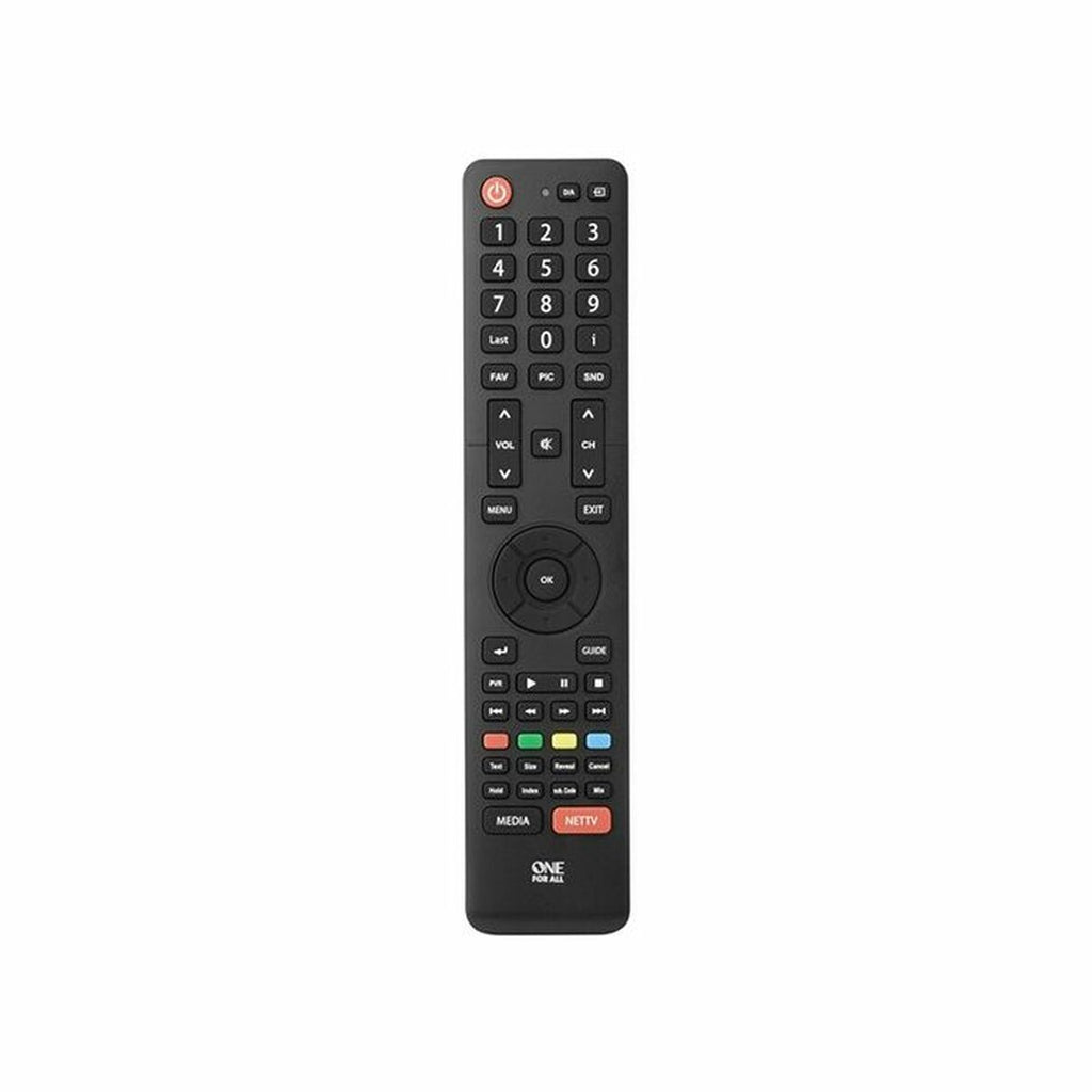 Hisense Universal Remote Control One For All Black