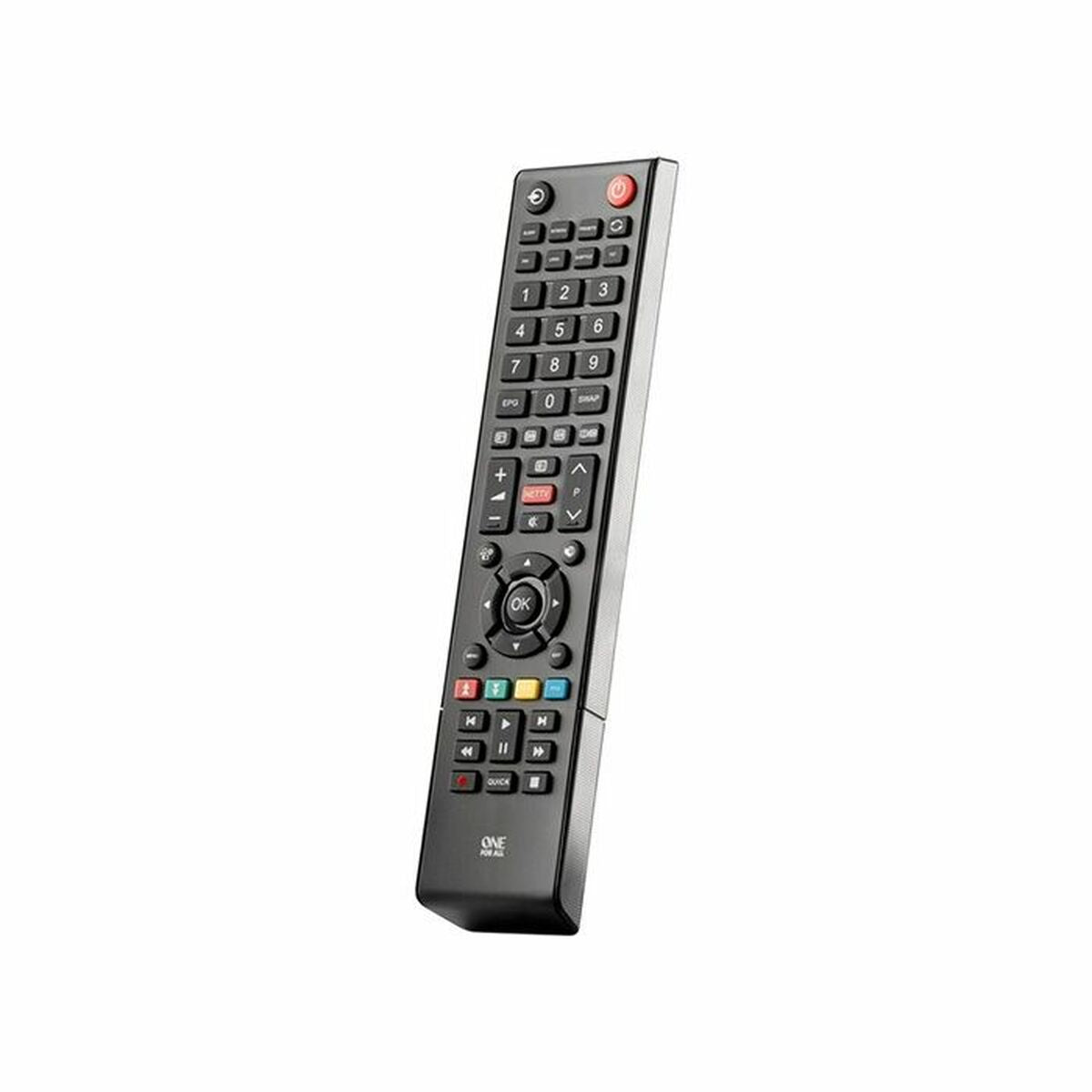 Universal Remote Control One For All Black